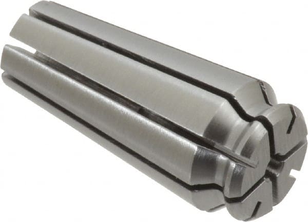 Collis Tool - 1/16 to 5/64 Inch Collet Capacity, Series 25 AF Collet - 7/16 Inch Overall Diameter, 1 Inch Overall Length - Exact Tooling