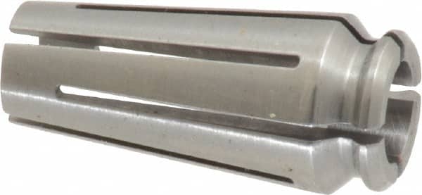 Collis Tool - 15/64 to 1/4 Inch Collet Capacity, Series 25 AF Collet - 7/16 Inch Overall Diameter, 1 Inch Overall Length - Exact Tooling