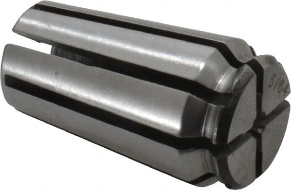 Collis Tool - 1/16 to 5/64 Inch Collet Capacity, Series 38 AF Collet - 9/16 Inch Overall Diameter, 1.03 Inch Overall Length - Exact Tooling