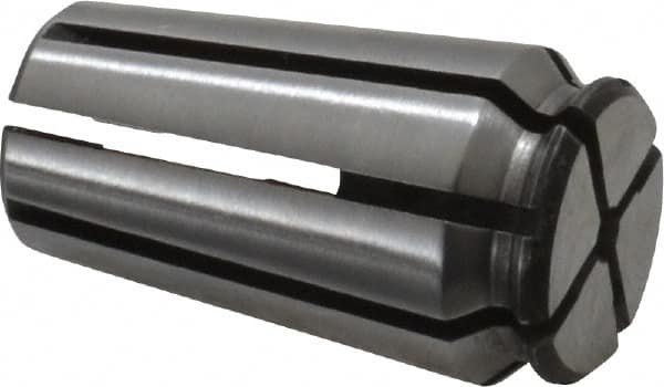 Collis Tool - 5/64 to 3/32 Inch Collet Capacity, Series 38 AF Collet - 9/16 Inch Overall Diameter, 1.03 Inch Overall Length - Exact Tooling