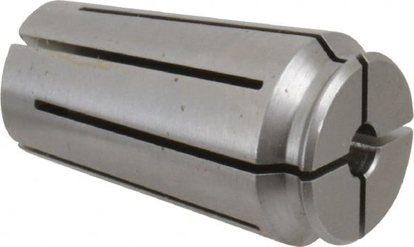 Collis Tool - 1/8 to 9/64 Inch Collet Capacity, Series 38 AF Collet - 9/16 Inch Overall Diameter, 1.03 Inch Overall Length - Exact Tooling