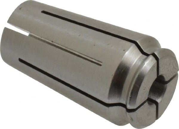 Collis Tool - 11/64 to 3/16 Inch Collet Capacity, Series 38 AF Collet - 9/16 Inch Overall Diameter, 1.03 Inch Overall Length - Exact Tooling