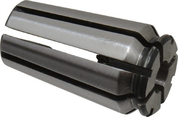 Collis Tool - 3/16 to 13/64 Inch Collet Capacity, Series 38 AF Collet - 9/16 Inch Overall Diameter, 1.03 Inch Overall Length - Exact Tooling