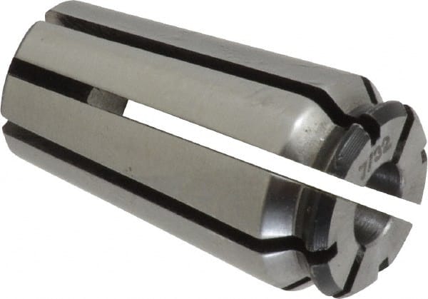 Collis Tool - 13/64 to 7/32 Inch Collet Capacity, Series 38 AF Collet - 9/16 Inch Overall Diameter, 1.03 Inch Overall Length - Exact Tooling