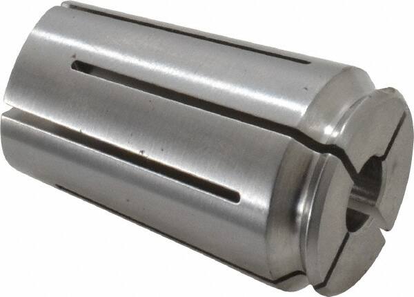 Collis Tool - 15/64 to 1/4 Inch Collet Capacity, Series 50 AF Collet - 0.72 Inch Overall Diameter, 1.16 Inch Overall Length - Exact Tooling