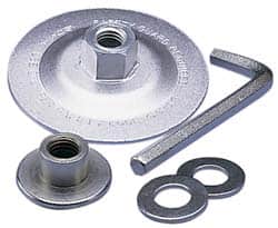 Norton - 3/8" Hole, Wheel Mandrel - 2 to 3" Wheel Diam - Exact Tooling