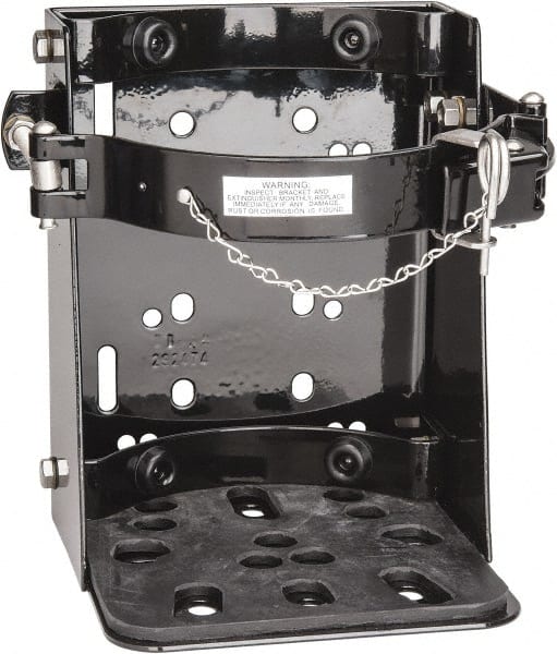 Kidde - Fire Extinguisher Brackets, Mounts & Accessories Type: Heavy Duty Vehicle Metal Bracket for 20 Lb. Dry Chemical Extinguisher Mounting Application: Wall - Exact Tooling
