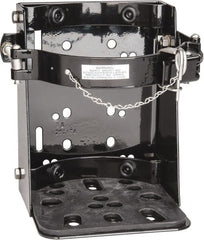 Kidde - Fire Extinguisher Brackets, Mounts & Accessories Type: Heavy Duty Vehicle Metal Bracket for 20 Lb. Dry Chemical Extinguisher Mounting Application: Wall - Exact Tooling