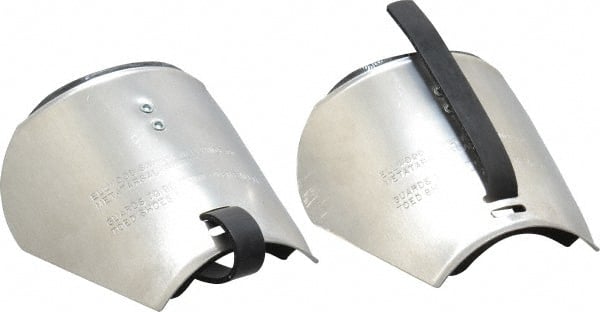 Ellwood Safety - Universal Size, Aluminum Alloy Metatarsal Guards - Exact Tooling