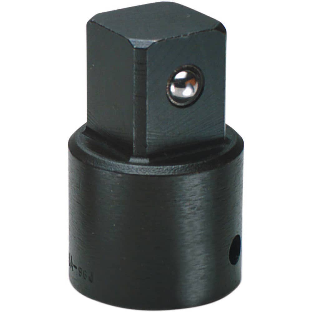 Wright Tool & Forge - Socket Adapters & Universal Joints; Type: Impact Drive Adaptor ; Male Size: 3/4 ; Female Size: 1/2 ; Overall Length (Inch): 2 - Exact Tooling