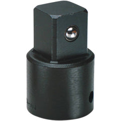 Wright Tool & Forge - Socket Adapters & Universal Joints; Type: Impact Drive Adaptor ; Male Size: 3/4 ; Female Size: 1/2 ; Overall Length (Inch): 2 - Exact Tooling