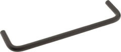 Amatom Electronic Hardware - 6-3/4" Long x 1-3/4" High, Round Handle - Black Oxide Finish, Stainless Steel, 6-7/16" Center to Center - Exact Tooling