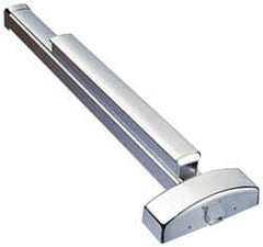 Stanley - 36" Closer Body Length, Rim Exit Device Manual Damper - 630-Stainless Steel Finish, Reversible - Exact Tooling