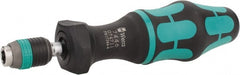 Wera - 1 Piece, 11 to 29 In/Lb, Adjustable Torque Limiting Screwdriver - 6" OAL, 1/4" Drive, 1 In/Lb Graduation - Exact Tooling
