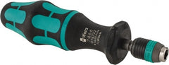 Wera - 1 Piece, 11 to 29 In/Lb, Preset Torque Limiting Screwdriver - 1/4" Drive - Exact Tooling
