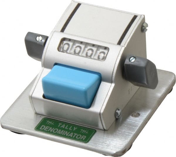 Made in USA - 12 Digit Counter - 2-9/16 Inch Wide - Exact Tooling