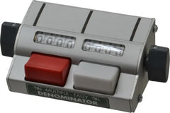 Made in USA - 2 Digit Counter - 4 Inch Wide - Exact Tooling