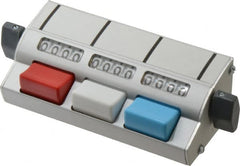 Made in USA - 3 Digit Counter - 5-1/4 Inch Wide - Exact Tooling