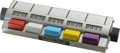 Made in USA - 5 Digit Counter - 7-9/16 Inch Wide - Exact Tooling