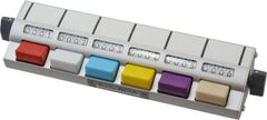 Made in USA - 6 Digit Counter - 8-3/4 Inch Wide - Exact Tooling