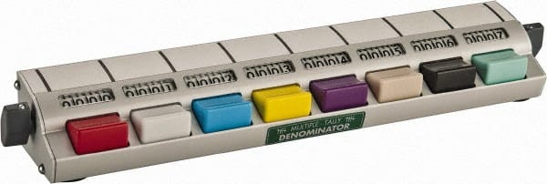 Made in USA - 8 Digit Counter - 11-1/8 Inch Wide - Exact Tooling