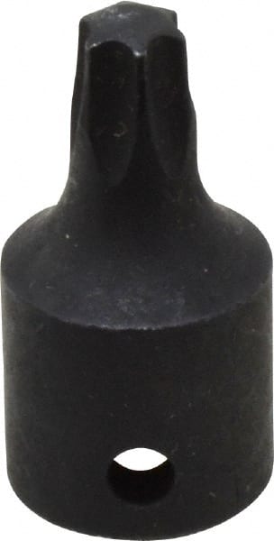 Blackhawk by Proto - 1/4" Drive, T30 Impact Torx Bit Socket - 1-3/16" OAL - Exact Tooling