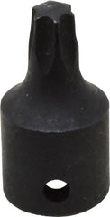 Blackhawk by Proto - 1/4" Drive, T30 Impact Torx Bit Socket - 1-3/16" OAL - Exact Tooling