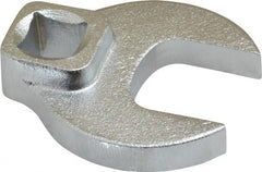 Blackhawk by Proto - 3/4" 3/8" Drive Chrome Open End Crowfoot Wrench - 1-23/32" OAL - Exact Tooling