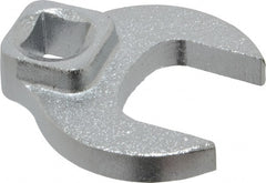 Blackhawk by Proto - 7/8" 3/8" Drive Chrome Open End Crowfoot Wrench - 1-23/32" OAL - Exact Tooling