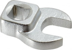 Blackhawk by Proto - 13mm 3/8" Drive Chrome Open End Crowfoot Wrench - 1-1/2" OAL - Exact Tooling
