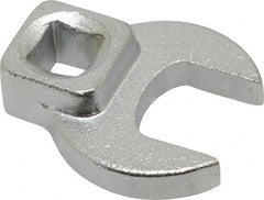 Blackhawk by Proto - 17mm 3/8" Drive Chrome Open End Crowfoot Wrench - 1-1/2" OAL - Exact Tooling
