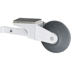 Dynabrade - 1" Wide Contact Arm - 18" Belt Length x 1" Belt Width, V-Shape, Rubber - Exact Tooling
