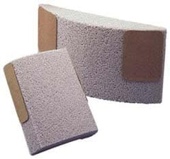 Norton - 11-1/4" Wide x 8" High x 3" Thick Grinding Segment - 30 Grit - Exact Tooling