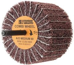 Standard Abrasives - Mounted Flap Wheel - - Exact Tooling