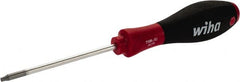 Wiha - TR10 Torx Driver - 3.1" Blade Length, Ergonomic Handle - Exact Tooling