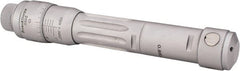 TESA Brown & Sharpe - 0.8 to 1", 3" Gage Depth, Mechanical Inside Hole Micrometer - 0.0002" Graduation, Ratchet Stop Thimble - Exact Tooling