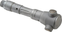 TESA Brown & Sharpe - 2 to 2.4", 3" Gage Depth, Mechanical Inside Hole Micrometer - 0.0002" Graduation, Ratchet Stop Thimble - Exact Tooling