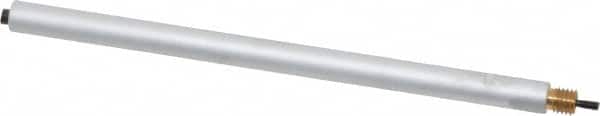TESA Brown & Sharpe - 0.275 to 1/2", Steel, Satin Chrome Coated, Hole Mechanical Inside Micrometer Set - 0.0002" Graduation, 4" Extension Rod Length - Exact Tooling