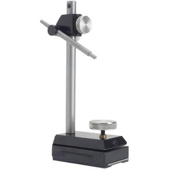 TESA Brown & Sharpe - Rectangular Base, Indicator Transfer Stand - 8-7/8" High, 3-1/2" Base Length x 2-1/2" Base Width x 1.3" Base Height, Includes Holder - Exact Tooling