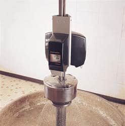 SC Johnson Professional - Liquid Soap Dispenser Hardware - Metal & Plastic, Counter Mounted, Chrome/Black - Exact Tooling