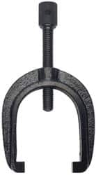 TESA Brown & Sharpe - 1-1/2 Inch Max Capacity of V, 2 Inch Long x 1-1/2 Inch Wide x 1-1/2 Inch High, V-Block Clamp - 90° V Angle, Mild Steel Clamp, Use with Model 749 V-Block - Exact Tooling