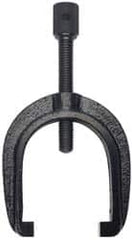 TESA Brown & Sharpe - 1-1/2 Inch Max Capacity of V, 2 Inch Long x 1-1/2 Inch Wide x 1-1/2 Inch High, V-Block Clamp - 90° V Angle, Mild Steel Clamp, Use with Model 749 V-Block - Exact Tooling