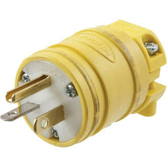 Hubbell Wiring Device-Kellems - Straight Blade Plugs & Connectors Connector Type: Plug Grade: Industrial - Exact Tooling