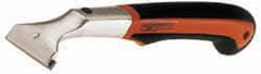 Bahco - Scrapers & Scraper Sets; Blade Style: 1-Edge ; Blade Material: Carbide ; Blade Width (Inch): 2 ; Blade Length (Inch): 10 - Exact Tooling