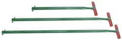 Hilman - Roller Skid Accessories Type: Steering Handle For Use With: 3.75-ERS & 5-ERS - Exact Tooling