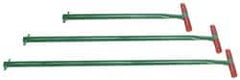Hilman - Roller Skid Accessories Type: Steering Handle For Use With: 3.75-ERS & 5-ERS - Exact Tooling