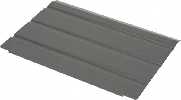 Vidmar - Tool Box Steel Drawer Divider - 5-7/8" Wide x 6-1/4" Deep x 4-1/2" High, Gray, For Vidmar Cabinets - Exact Tooling