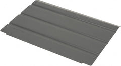 Vidmar - Tool Box Steel Drawer Divider - 5-7/8" Wide x 6-1/4" Deep x 4-1/2" High, Gray, For Vidmar Cabinets - Exact Tooling