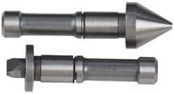 Mitutoyo - Micrometer Anvil - Use with 326126 Series Screw Thread Micrometers - Exact Tooling