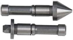 Mitutoyo - Micrometer Anvil - Use with 326126 Series Screw Thread Micrometers - Exact Tooling
